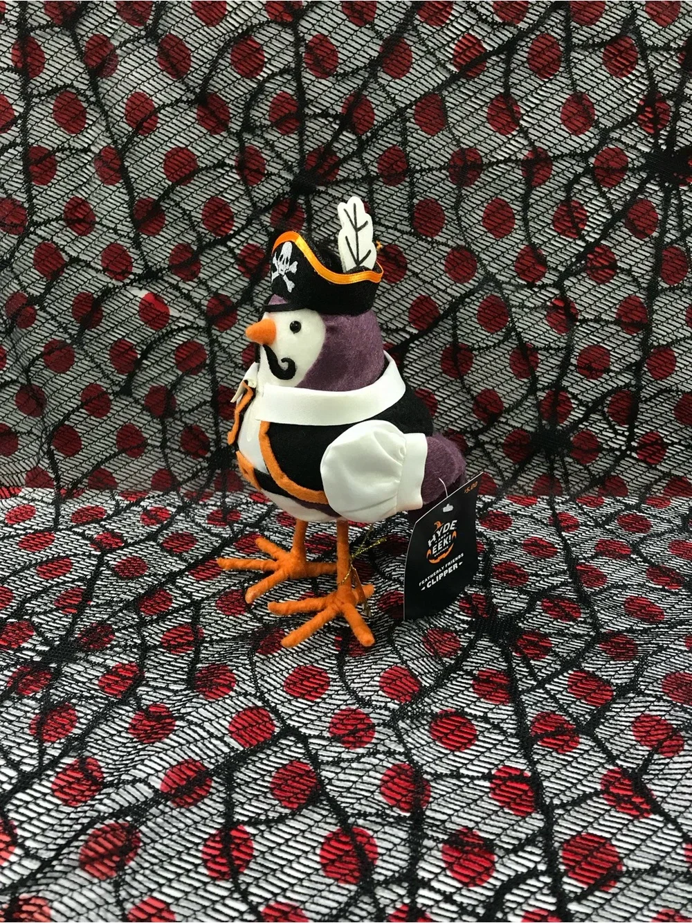 Target 2020 CLIPPER  Hyde and Eek Halloween Bird - NEW WITH TAGS